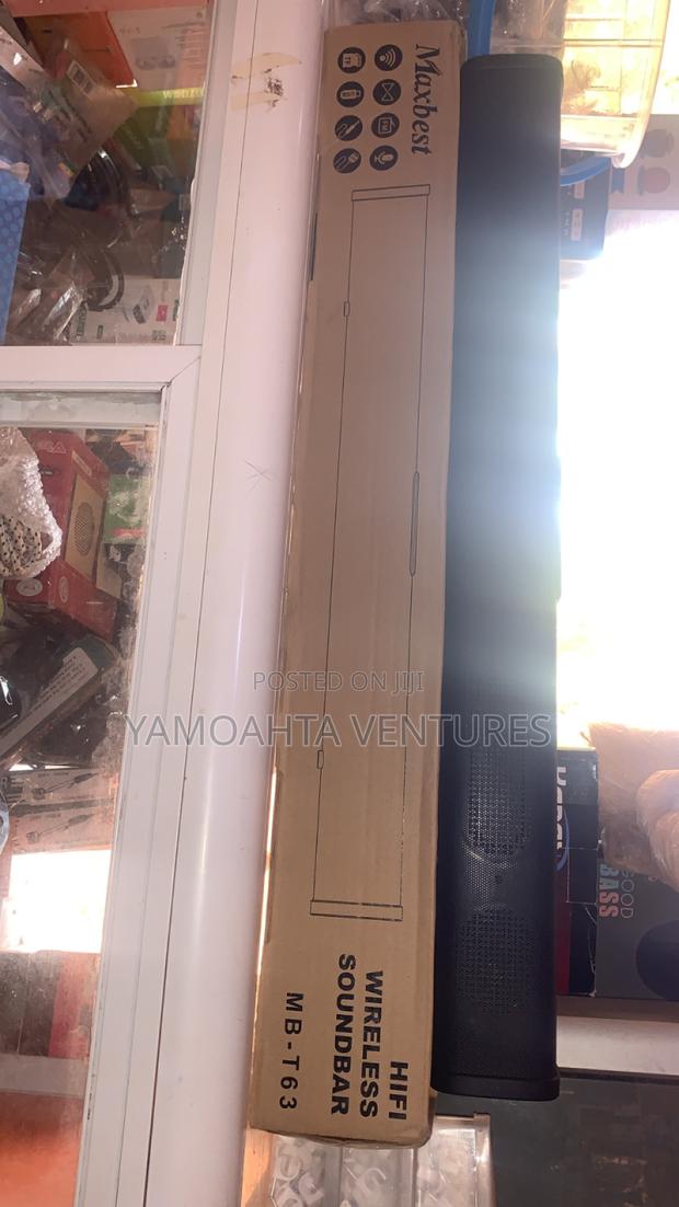 Maxbest Hifi Wireless Bluetooth Sound Bar - Mb T63 photo 2
