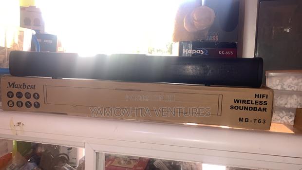 Maxbest Hifi Wireless Bluetooth Sound Bar - Mb T63