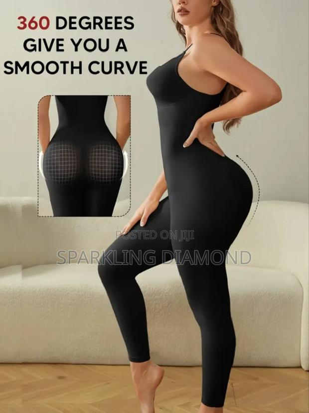 Seamless Full-body Shapewear – Instant Hourglass Effect
