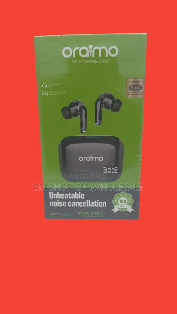 Oraimo Earpods,True -Wireless Free Pods photo 2