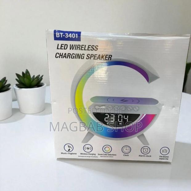 Original Bt 3401 Wireless Charging Speaker (827228)