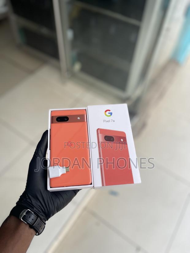 New Google Pixel 7a 128 GB Orange · Photo 4