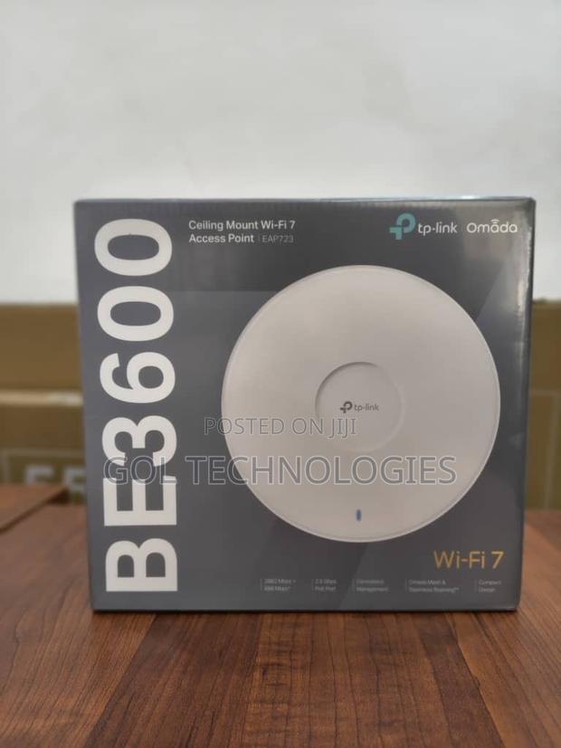 Tp Link Be3600 Ceiling Mount Wi-Fi 7 Access Point Dual-Band Wi-Fi 7 photo 2