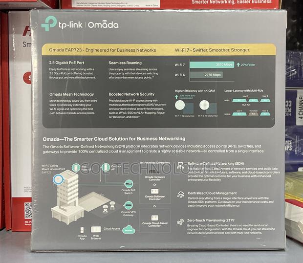 Tp Link Be3600 Ceiling Mount Wi-Fi 7 Access Point Dual-Band Wi-Fi 7 photo 3