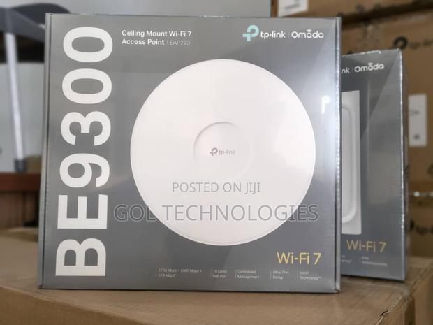 Tp-Link Eap772 New Be9300 Ceiling Mount Tri-Band Wi-Fi 7 Access Point photo 3