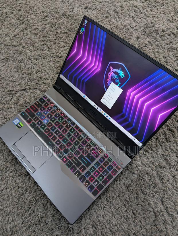 Laptop MSI GP65 Leopard 16GB Intel Core I7 SSD 512GB photo 2