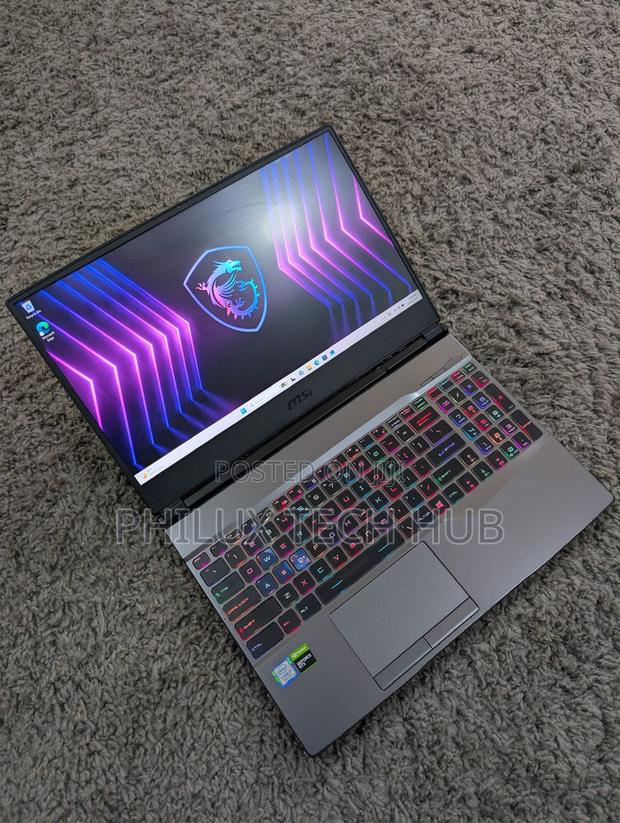 Laptop MSI GP65 Leopard 16GB Intel Core I7 SSD 512GB photo 6