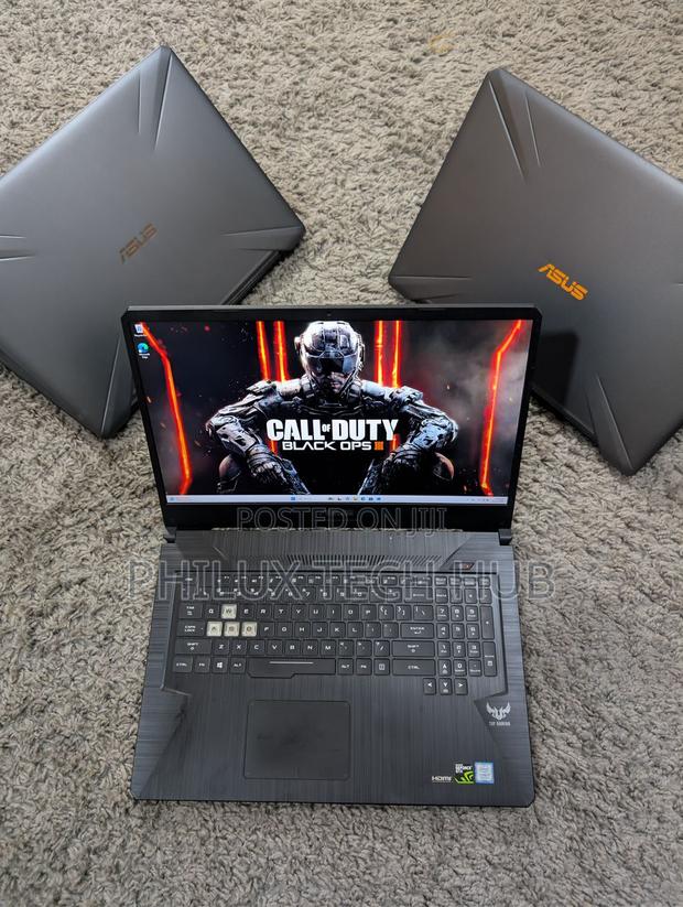Laptop Asus TUF Gaming FX504 16GB Intel Core I7 HDD+SSD 1T