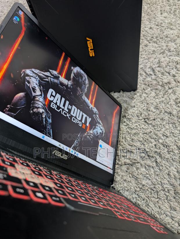 Laptop Asus TUF Gaming FX504 16GB Intel Core I7 HDD+SSD 1T photo 2