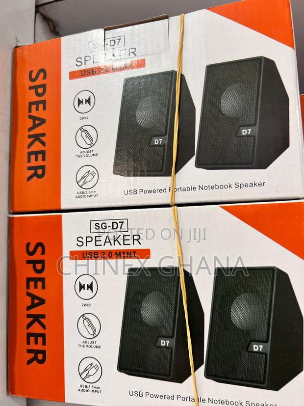 Sg - D7 Laptop Speakers photo 2