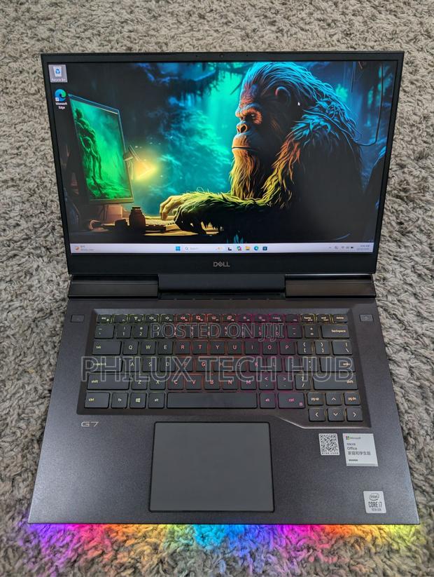 Laptop Dell G7 15 7590 16GB Nvidia SSD 1T photo 4