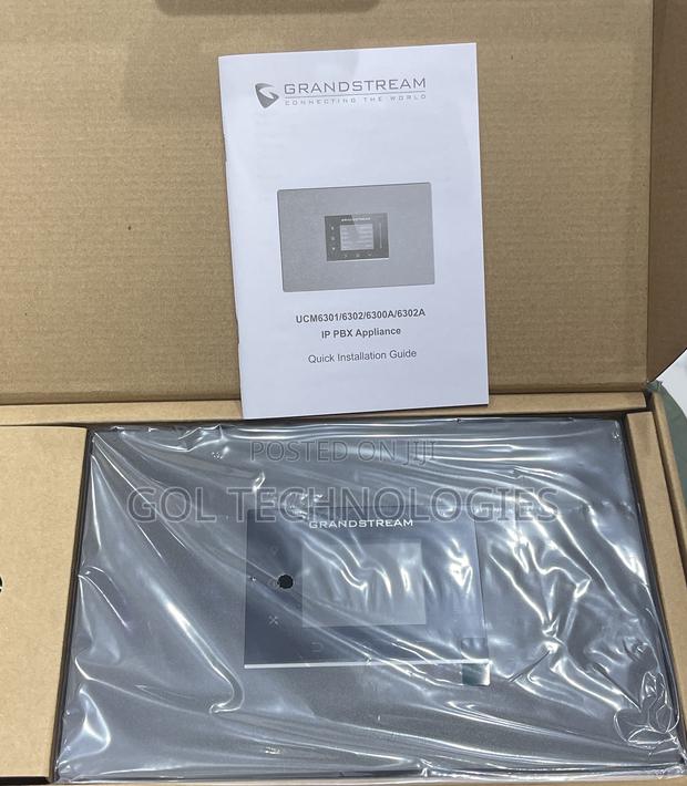 Grandstream Ucm6302a Ip PBX | 2 Fxo Ports, 2 FXS Ports Desktop/Wall-Mo photo 3