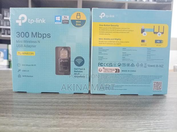 Tp Link Tl-Wn823n 300mbps Mini Wireless N Usb Adapter · Photo 4