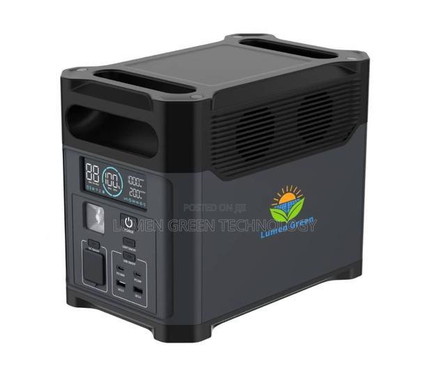 1200w Portable Power Station - Lumen Green