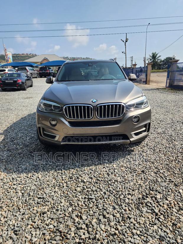BMW X5 sDrive35i 4x2 (3.0L 6cyl 8A) 2017 Gray