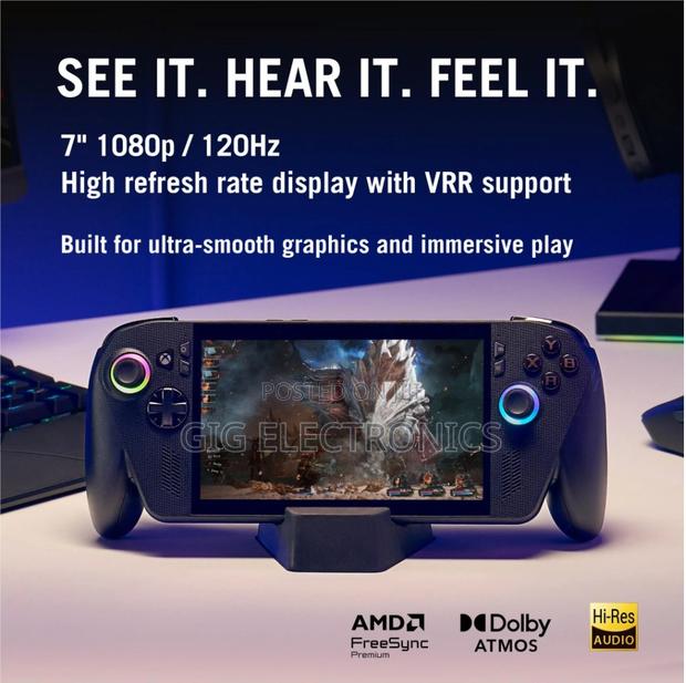 Asus Rog Xbox Ally X Gaming Console 24gb - 1tb photo 4
