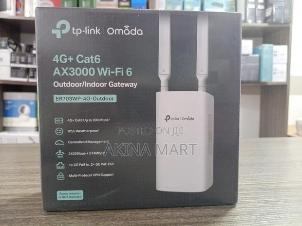 4g+ Cat6 Ax300 Wifi 6 Outdoor/Indoor Gateway Er703wp-4g Outdoor · Photo 4