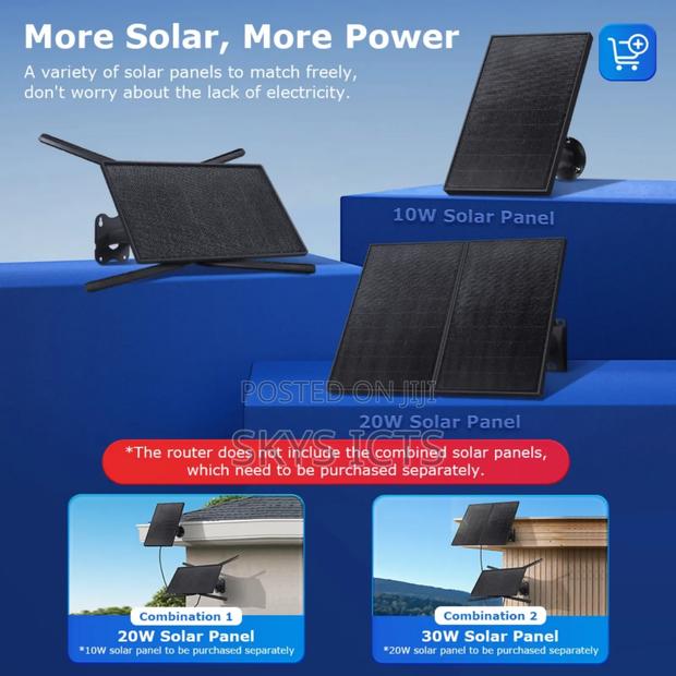 4g Solar Outdoor Long Range Router photo 2