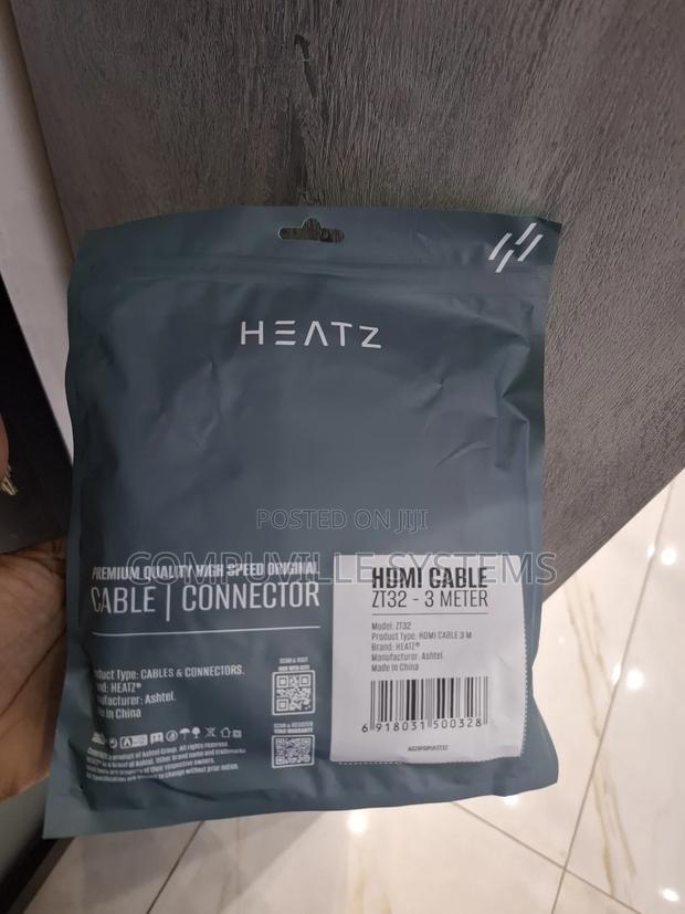 Heatz Zt32 3 Meter Hdmi Cable · Photo 2