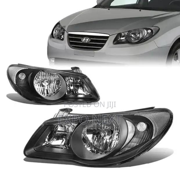 2007-2009 Hyundai Elantra Headlight Models Pair
