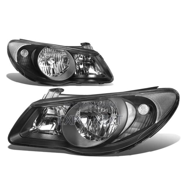 2007-2009 Hyundai Elantra Headlight Models Pair photo 2