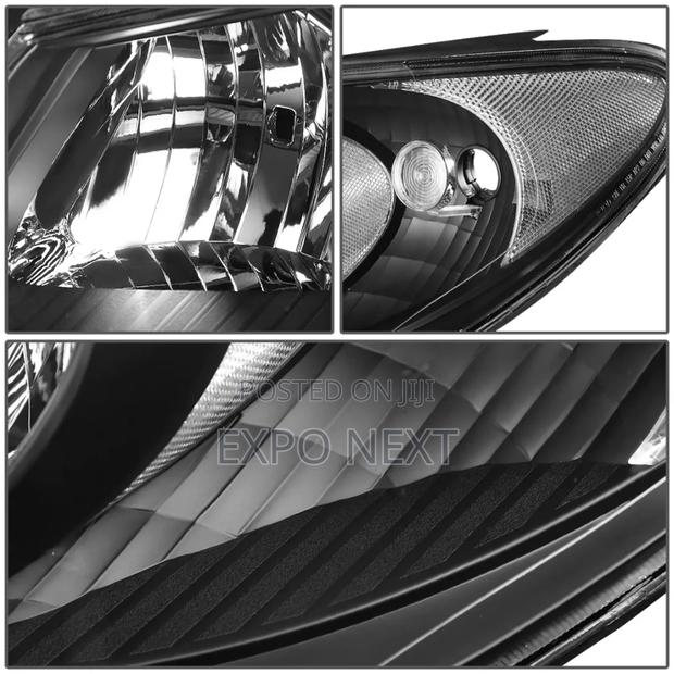 2007-2009 Hyundai Elantra Headlight Models Pair photo 4
