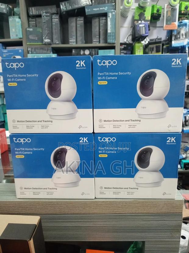 Tp-Link Tapo Pan/Tilt Home Security Wi-Fi Camera Tapo C210