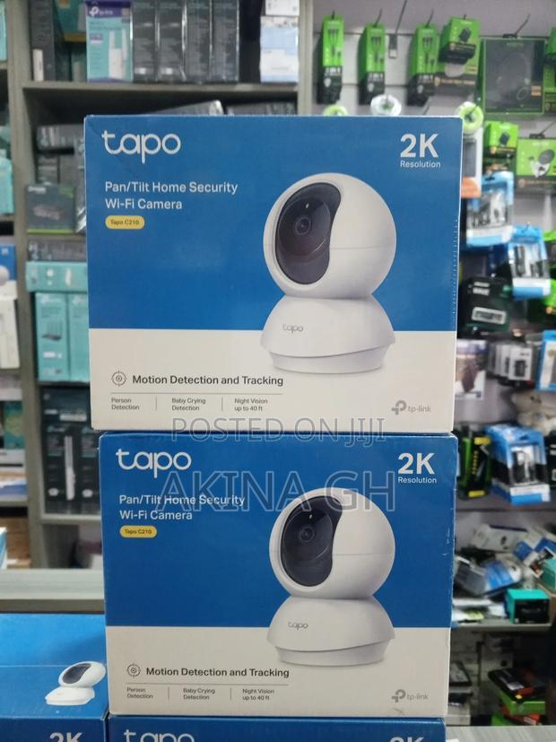 Tp-Link Tapo Pan/Tilt Home Security Wi-Fi Camera Tapo C210 photo 2