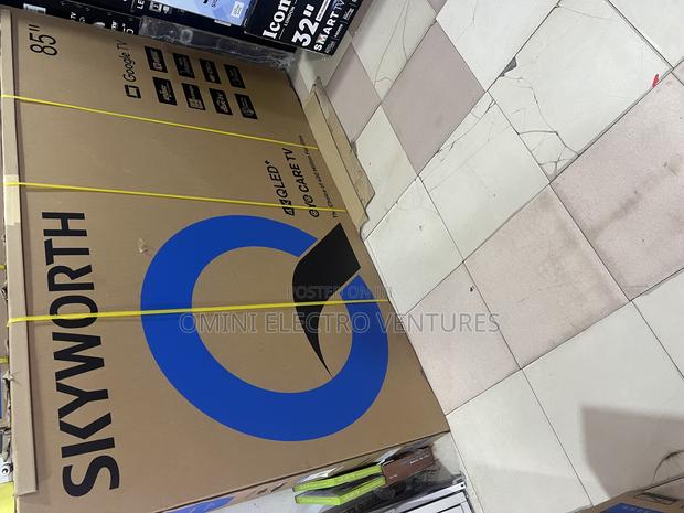 The All New Skyworth 85”Qled Smart TV · Photo 3
