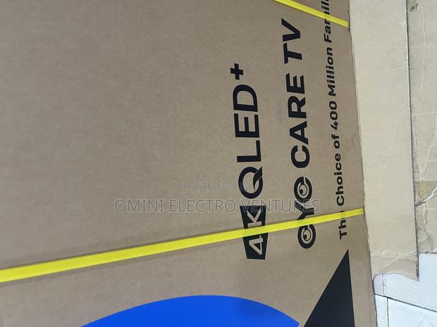 The All New Skyworth 85”Qled Smart TV · Photo 4