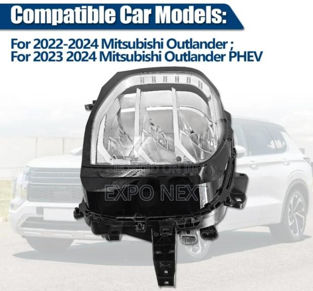 Outlander 2023-2025 Headlight Lamp Right photo 3