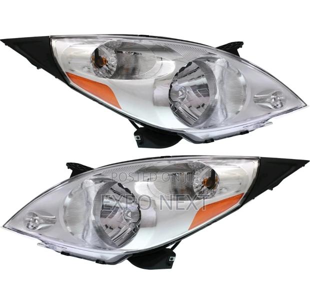 Headlight Assembly Set For 2013-2015 Chevrolet Spark Pair