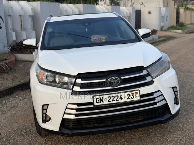 Toyota Highlander 2018 White