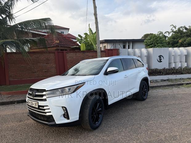 Toyota Highlander 2018 White