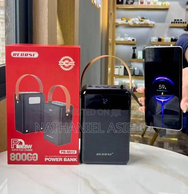 Regrsi RPP-566 80000mah Power Bank. · Photo 4