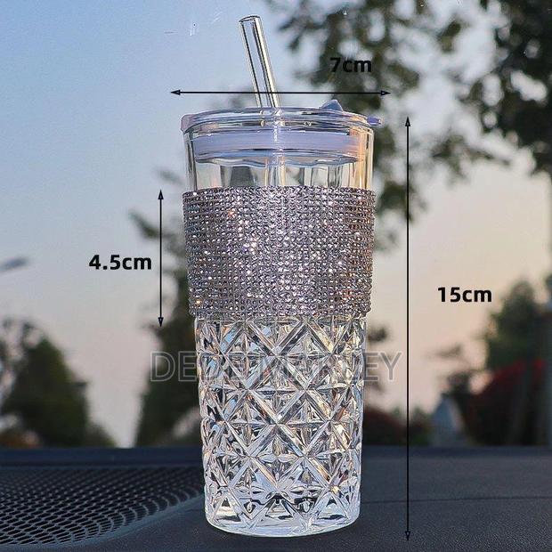 Glass Water Cup photo 2