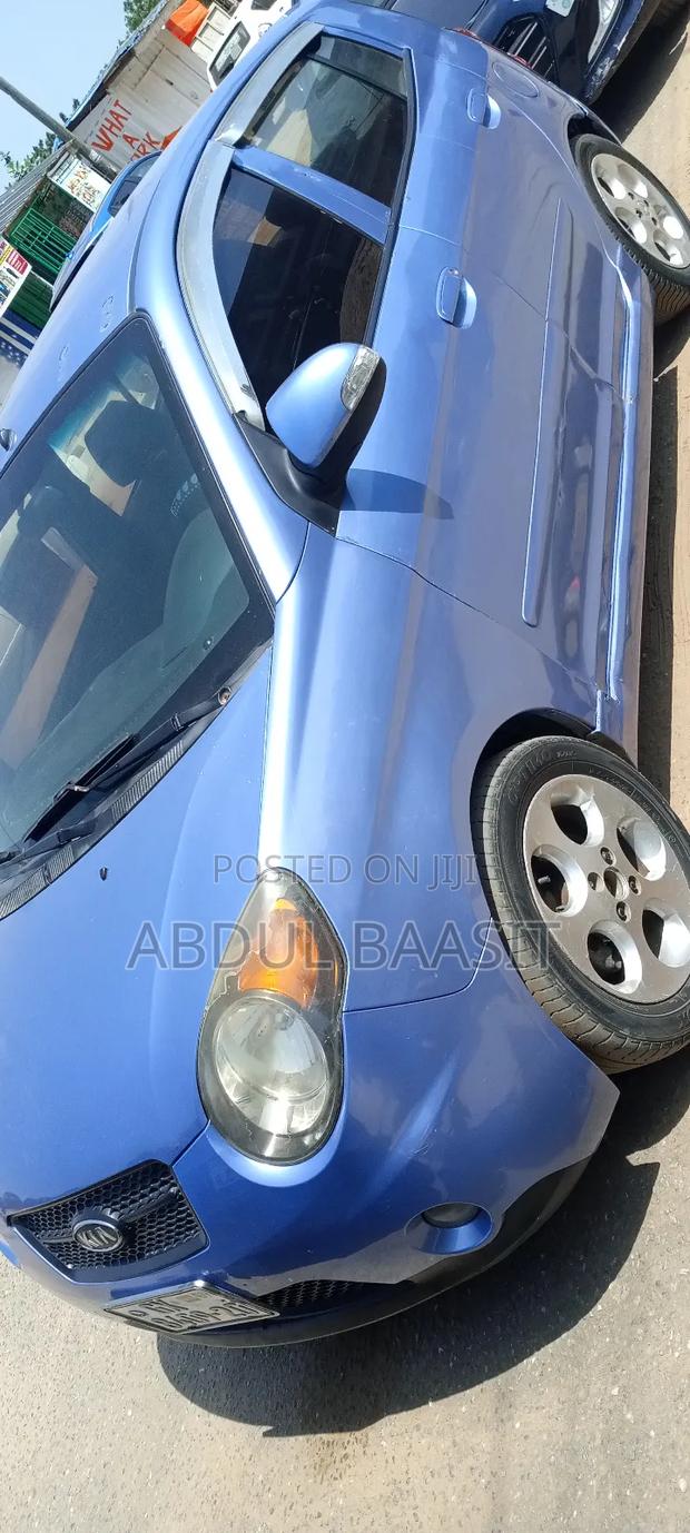 Kia Morning 2010 Blue