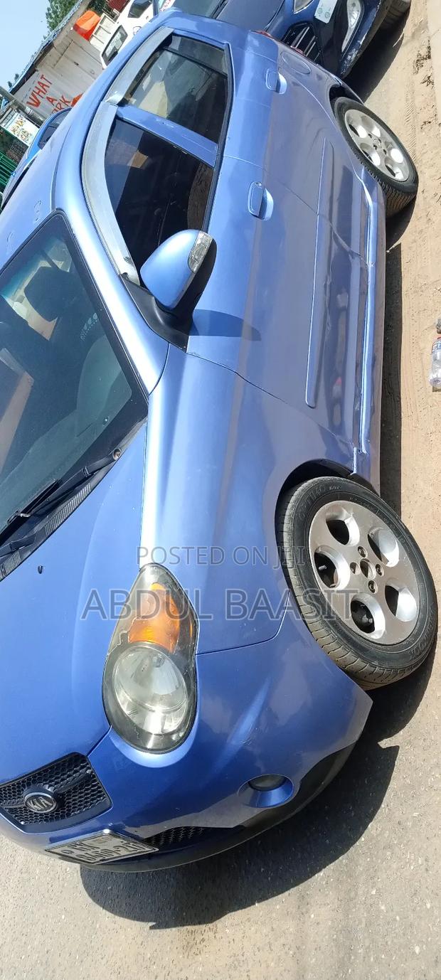 Kia Morning 2010 Blue