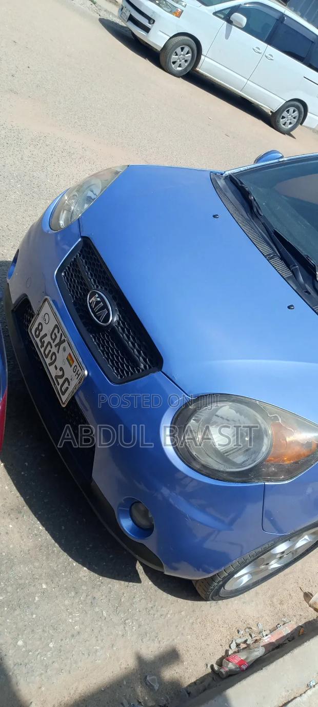 Kia Morning 2010 Blue