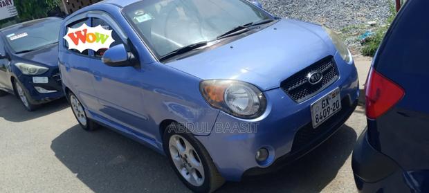 Kia Morning 2010 Blue