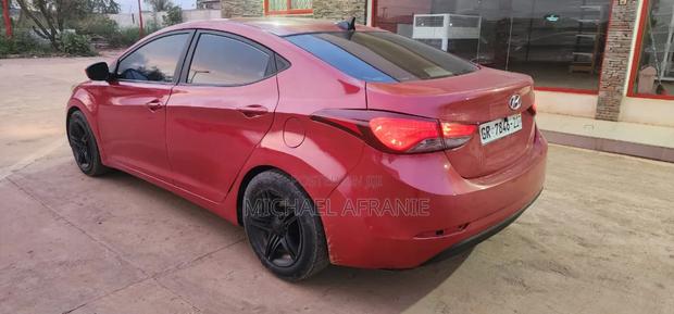 Hyundai Elantra SE 4dr Sedan (1.8L 4cyl 6A) 2015 Red