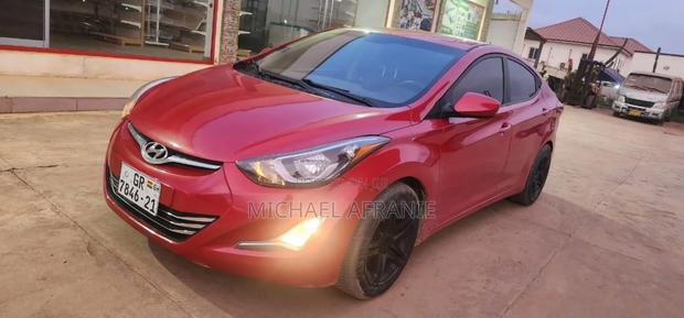 Hyundai Elantra SE 4dr Sedan (1.8L 4cyl 6A) 2015 Red