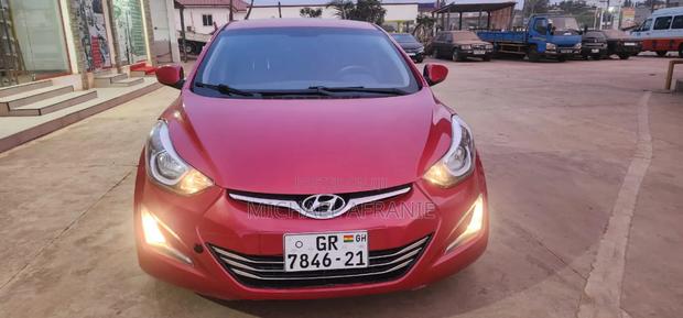 Hyundai Elantra SE 4dr Sedan (1.8L 4cyl 6A) 2015 Red