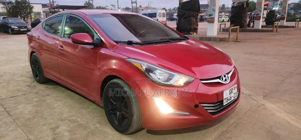 Hyundai Elantra SE 4dr Sedan (1.8L 4cyl 6A) 2015 Red