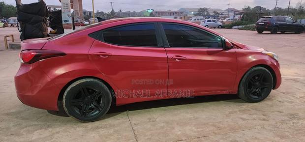 Hyundai Elantra SE 4dr Sedan (1.8L 4cyl 6A) 2015 Red