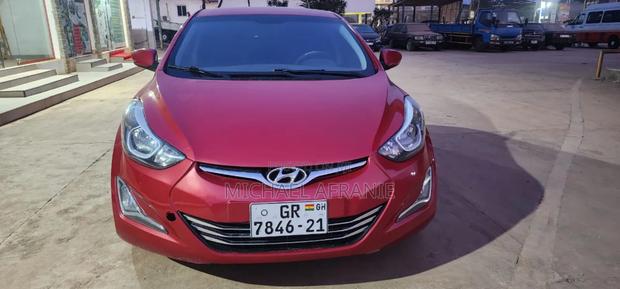 Hyundai Elantra SE 4dr Sedan (1.8L 4cyl 6A) 2015 Red