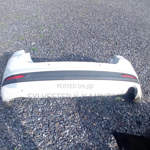 Ford Fusion Back Bumper 13/14