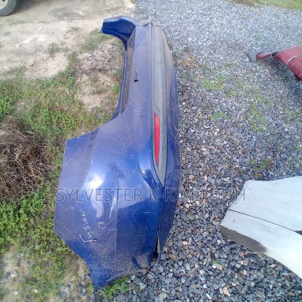 Ford Fusion Back Bumper 13/14 photo 2