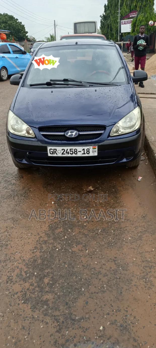 Hyundai I10 1.1 2010 Blue