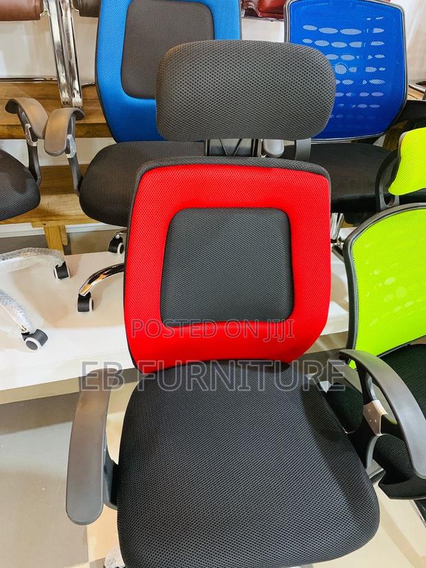 Office Chair With Arm and Headrest · Photo 4